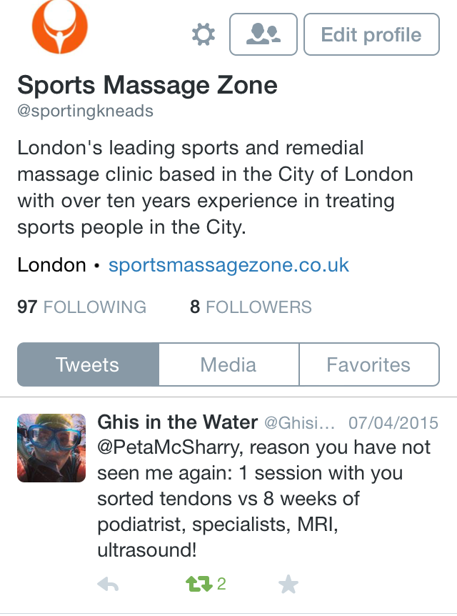 Soft tissue therapy